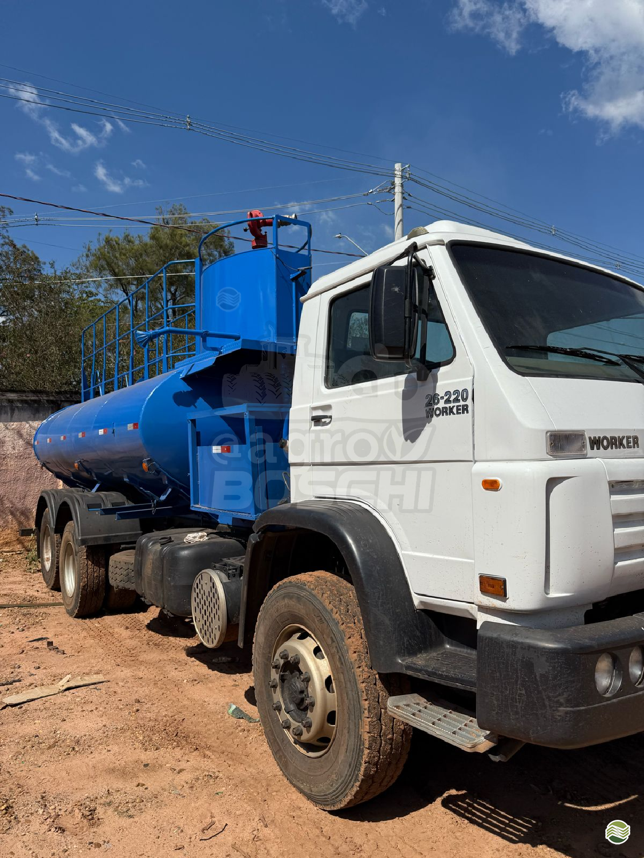 CAMINHAO VOLKSWAGEN VW 26220 Bombeiro Truck 6x4 AgroBoschi SAO JORGE DO IVAI PARANÁ PR